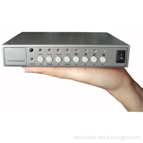 CCTV Mini Color Quad (CV-CQ400)